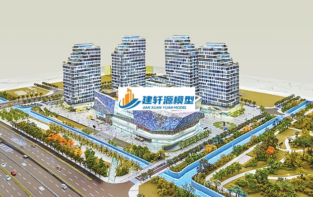 元坝智慧城模型